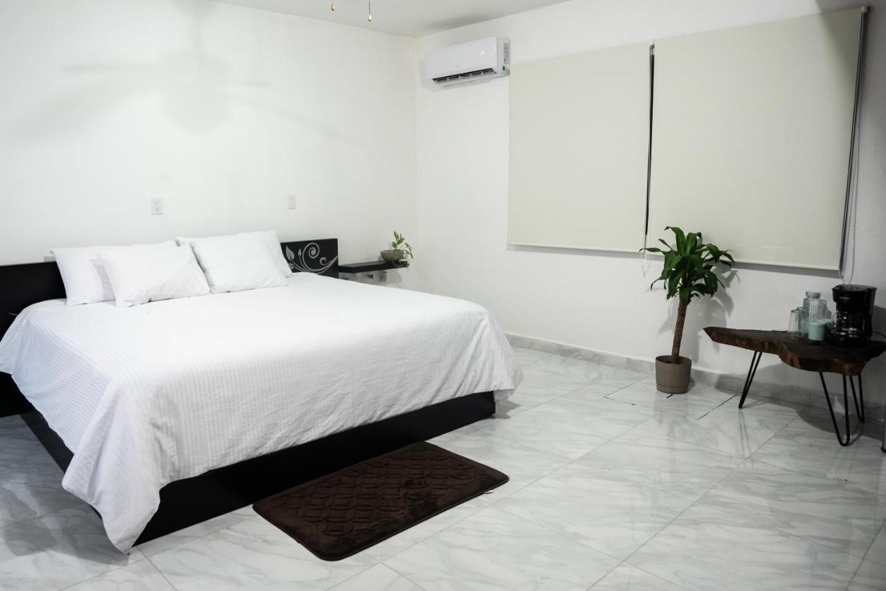 Xiinbal Rooms 바칼라르 외부 사진