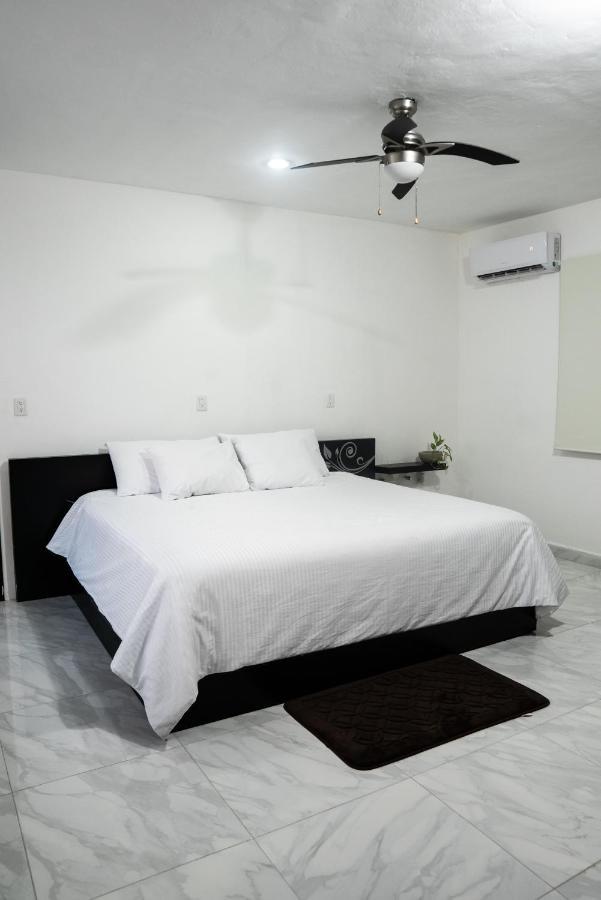 Xiinbal Rooms 바칼라르 외부 사진